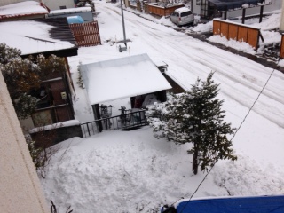 釧路 積雪